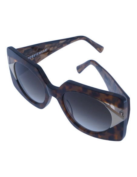 BAUTA HV — Lunettes de soleil carrées | ZOCO Eyewear