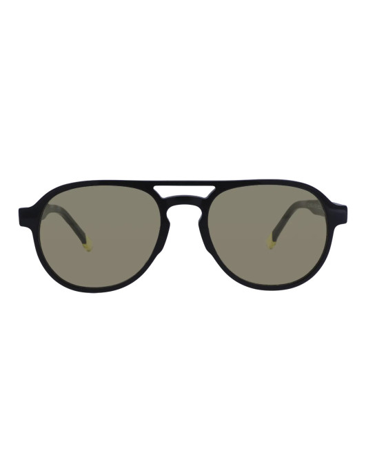 GUINEA-S BK — Gafas de sol redondas | ZOCO Eyewear