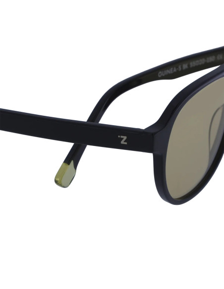 GUINEA-S BK — Round sunglasses | ZOCO Eyewear