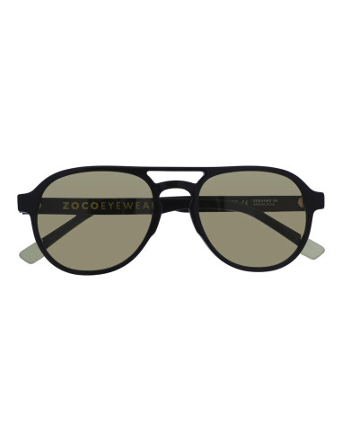 GUINEA-S BK — Round sunglasses | ZOCO Eyewear
