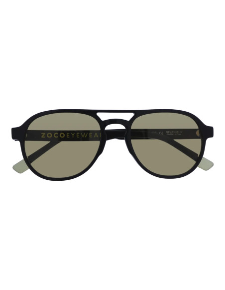 GUINEA-S BK — Round sunglasses | ZOCO Eyewear
