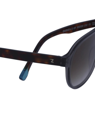 GUINEA-S GY — Lunettes de soleil rondes | ZOCO Eyewear
