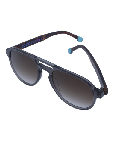 GUINEA-S GY — Lunettes de soleil rondes | ZOCO Eyewear