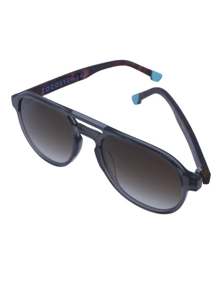 GUINEA-S GY — Lunettes de soleil rondes | ZOCO Eyewear