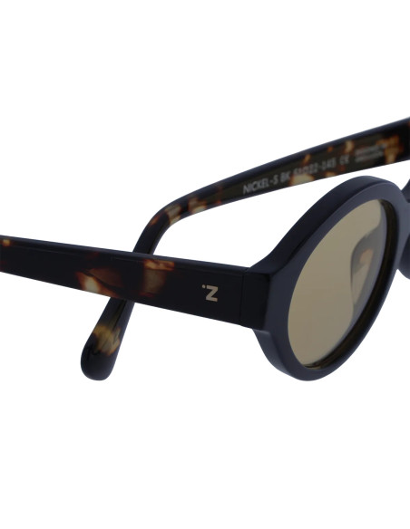 NICKEL-S BK — Gafas de sol ovaladas | ZOCO Eyewear