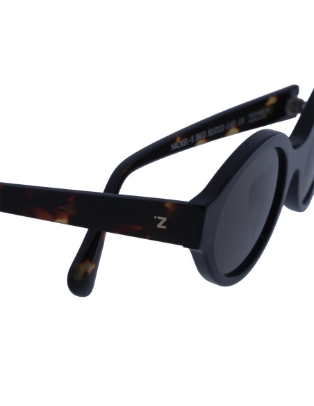 NICKEL-S BKG — Gafas de sol ovaladas | ZOCO Eyewear