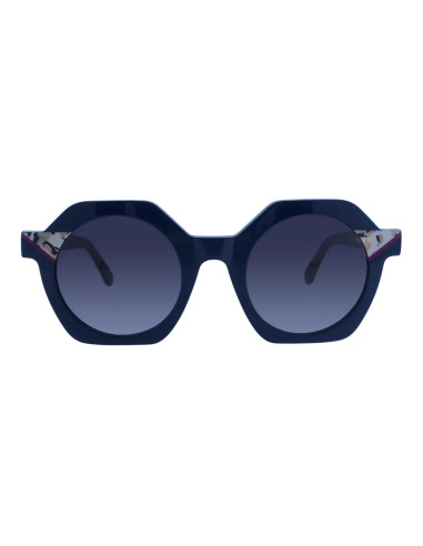NUTMEG BL — Lunettes de soleil rondes | ZOCO Eyewear