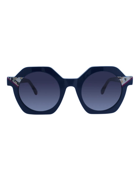 NUTMEG BL — Lunettes de soleil rondes | ZOCO Eyewear