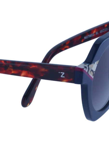 NUTMEG BL — Lunettes de soleil rondes | ZOCO Eyewear