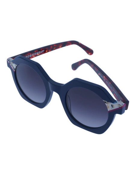 NUTMEG BL — Lunettes de soleil rondes | ZOCO Eyewear