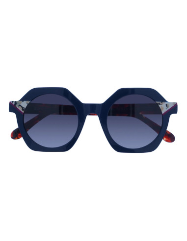 NUTMEG BL — Lunettes de soleil rondes | ZOCO Eyewear