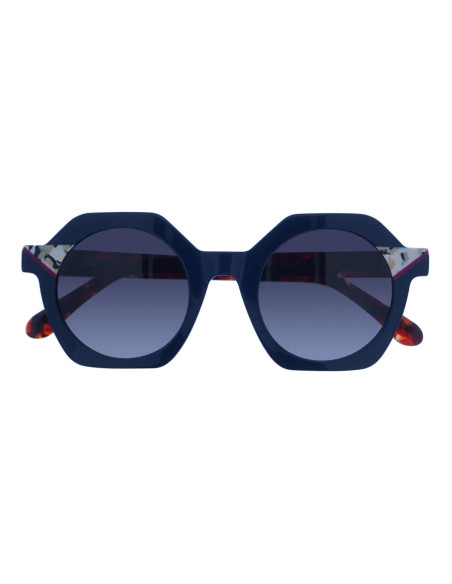 NUTMEG BL — Lunettes de soleil rondes | ZOCO Eyewear