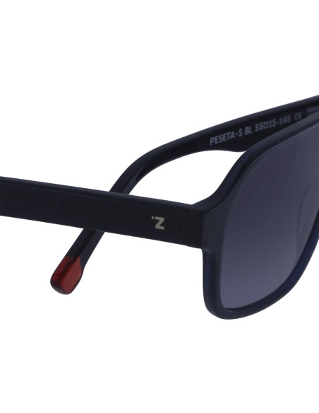 PESETA-S BL — Lunettes de soleil carrées | ZOCO Eyewear