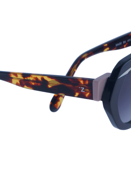 SAGE BK — Gafas de sol redondas | ZOCO Eyewear