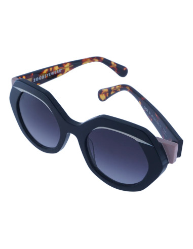 SAGE BK — Gafas de sol redondas | ZOCO Eyewear