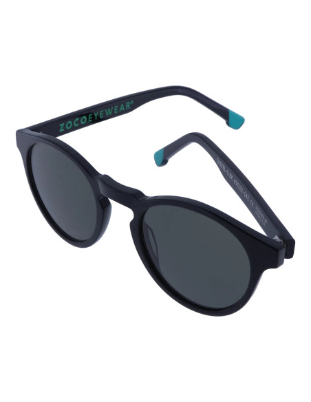 SHEKEL-S BK — Round sunglasses | ZOCO Eyewear