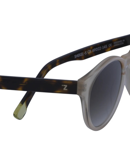 SHEKEL-S CR — Gafas de sol redondas | ZOCO Eyewear