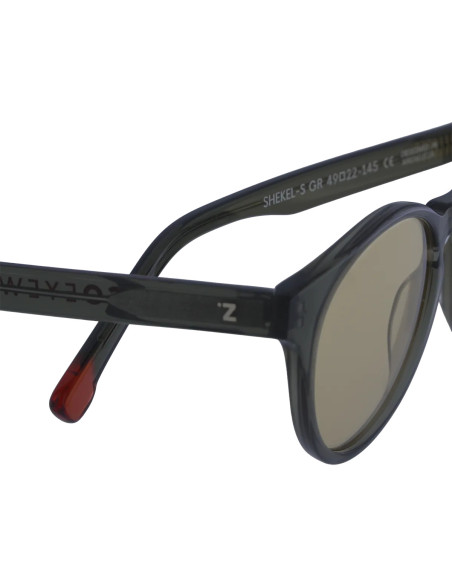 SHEKEL-S GR — Round sunglasses | ZOCO Eyewear