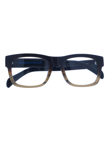 FRANK BR — Gafas graduadas rectangulares | ZOCO Eyewear
